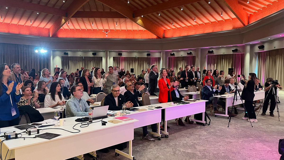 Participantes de la 28 convención del Grupo GEA.