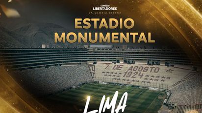 Lima será epicentro turístico con la Final de la Conmebol Libertadores 2025.