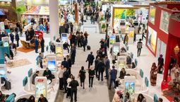 Uno de los pabellones de Fitur en la edición de 2025.