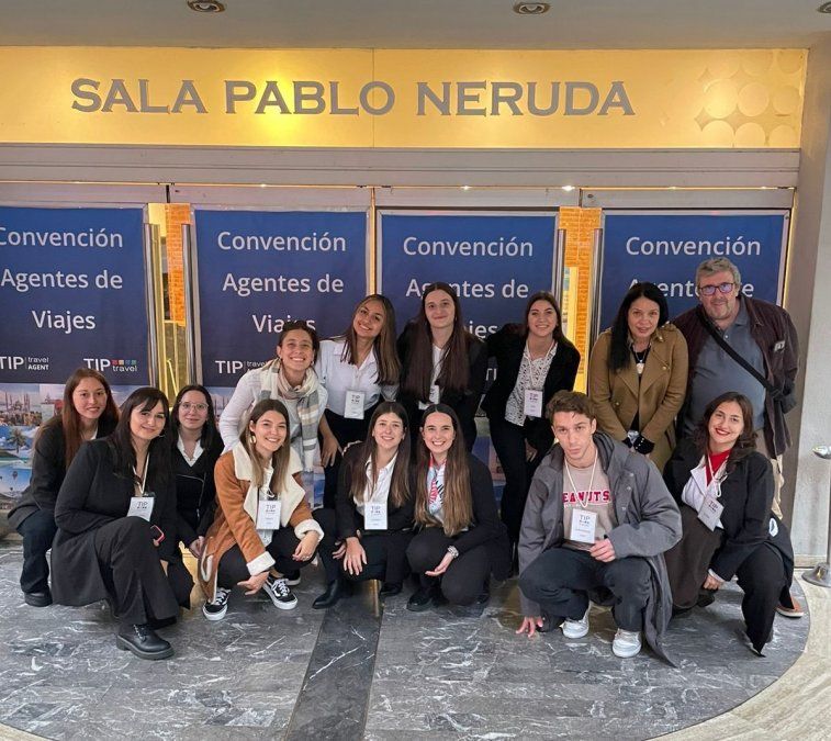El equipo de Tip Travel durante su última Convención.