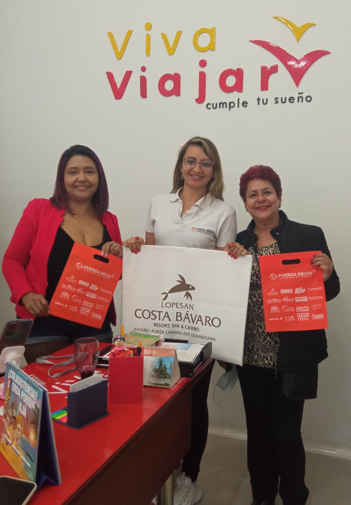 Evento de promoción de Lopesan Costa Bávaro Resort, Spa & Casino, organizado por Fuerza Delta y Solvera.