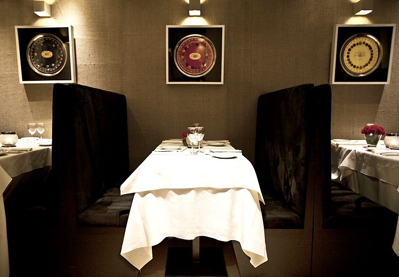 Por otra parte, los espacios individuales invitan a relajarse y degustar la variedad de los menúes.