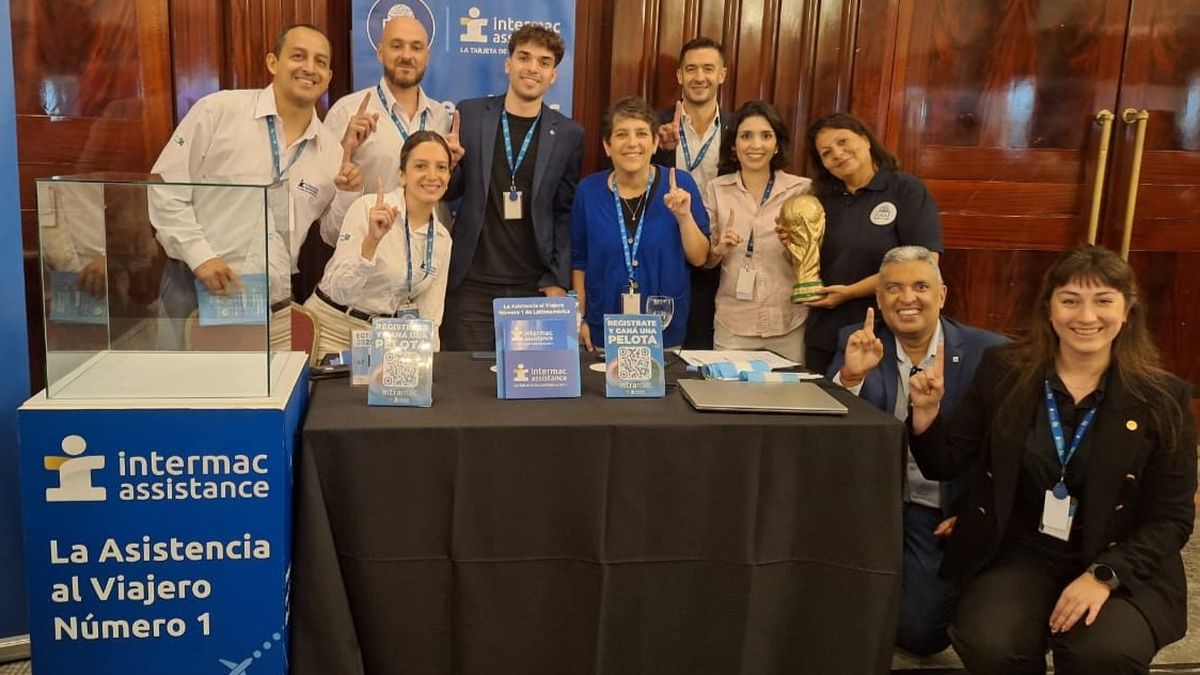 El equipo de Intermac Assistance en ECTU 2026.