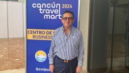 Vicente Madrigal, vicepresidente de Ventas de The Fives Hotels & Residences, representó a la compañía en Cancún Travel Mart.