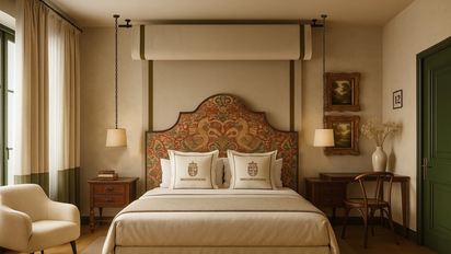 Uno de los alojamientos que forma parte de Rusticae.