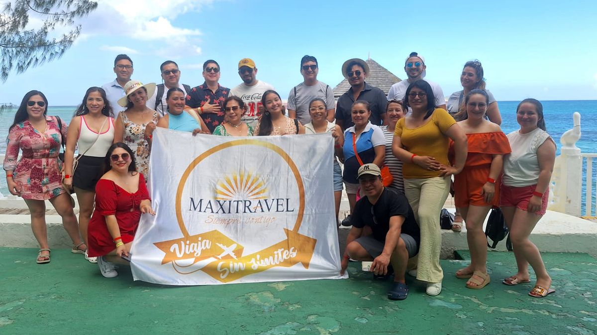 Maxitravel premió a agencias de viajes con fam trip en Jamaica.