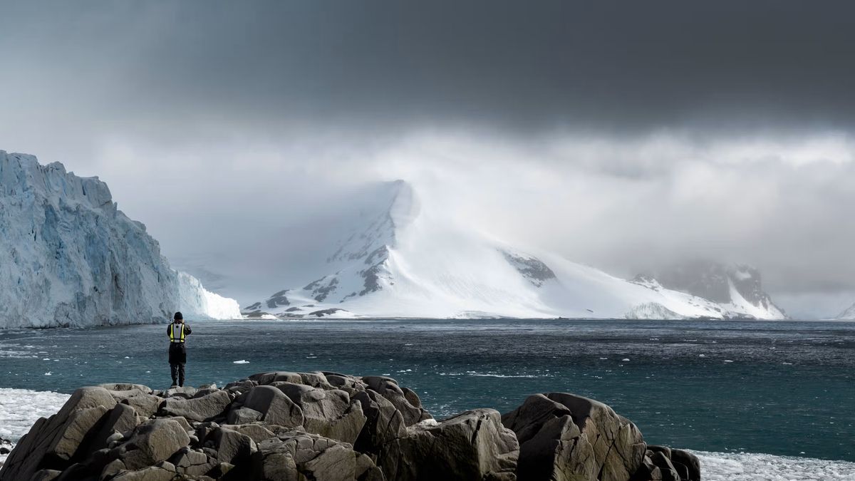 Los cruceros de lujo son la opción perfecta para explorar la bellísima desolación de los paisajes antárticos.