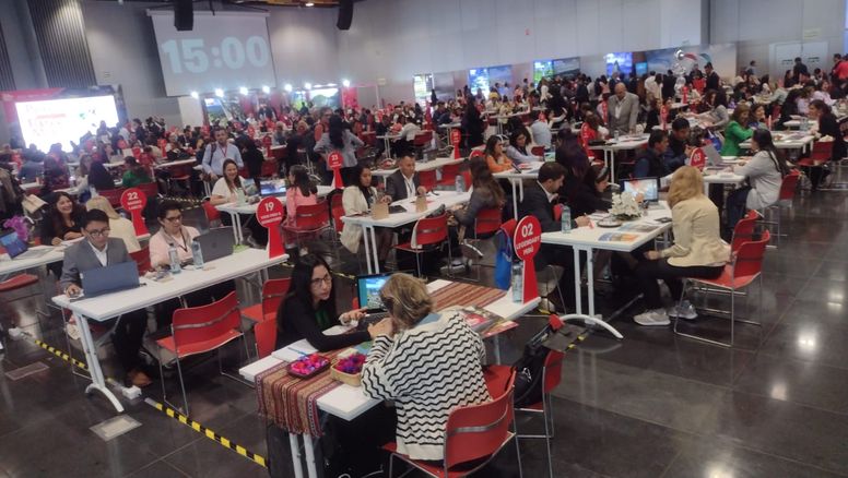 Perú Travel Mart 2023 concretó citas de negocios.