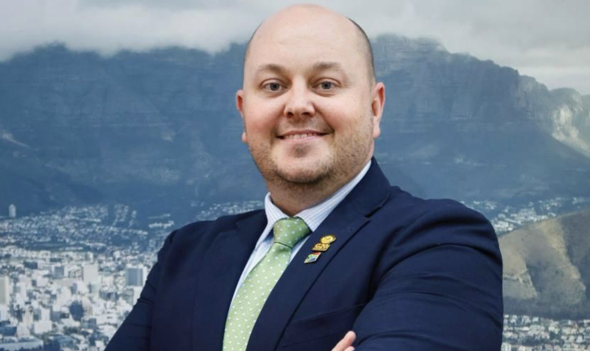 Darryl Erasmus, director ejecutivo de South African Tourism.