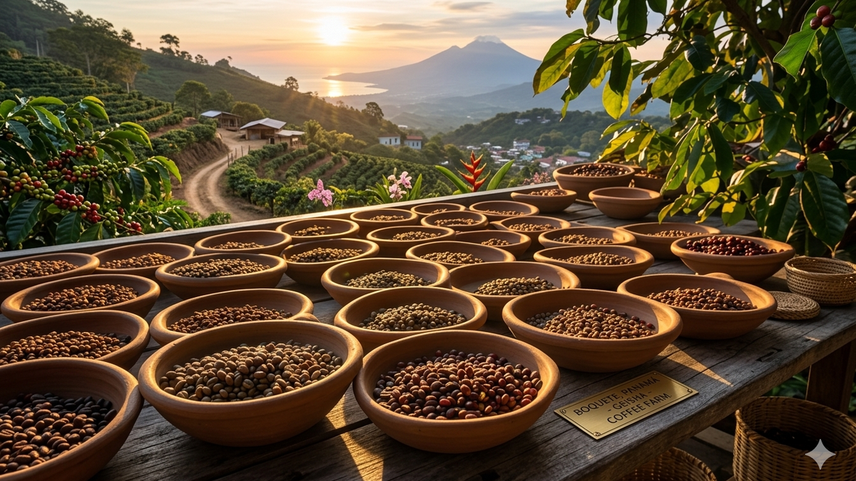 En las montañas de Boquete, Panamá, este tour invita a descubrir el Café Geisha desde su origen.