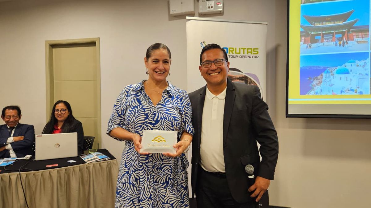 Agencia premiada mediante sorteo en el evento.