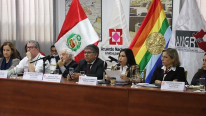 El Mincetur estuvo presente en el “Tercer Encuentro Descentralizado del Acuerdo Nacional”, donde se conversó sobre el comercio y turismo en el país.