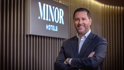 Gonzalo Aguilar es el nuevo primer ejecutivo de Minor Hotels para Europa y las Américas