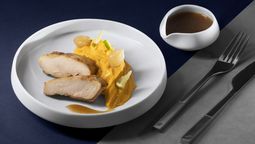 Air France anunció al chef martiniqueño Jean-Charles Brédas como el profesional a cargo de una variedad de menús para los vuelos en la red regional de Air France en el Caribe.