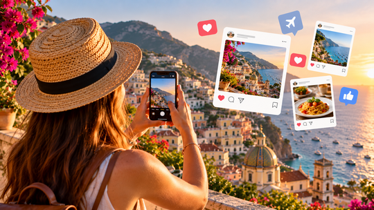 Las redes sociales se consolidan como una fuente de inspiración y una de las tendencias para los viajeros españoles
