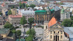 Lviv, una de las ciudades más baratas de Europa.
