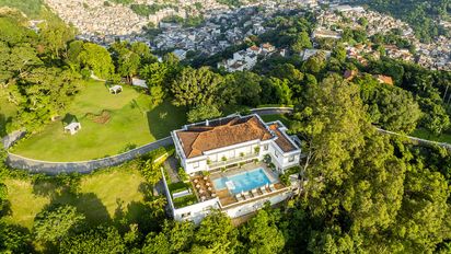 Hotel Vila Santa Teresa en Río de Janeiro, ciudad clave en el turismo MICE