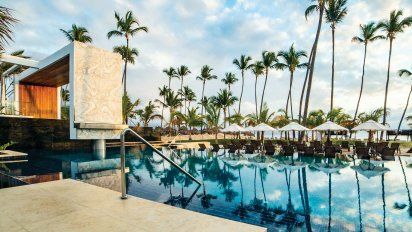 El hotel de Punta Cana de AMResorts luce totalmente renovado.