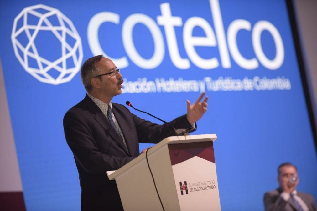 Gustavo Toro, presidente ejecutivo de Cotelco