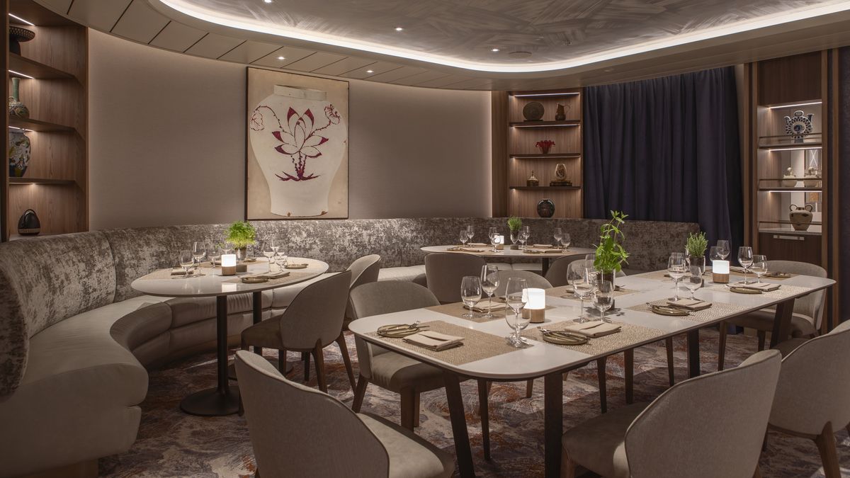 S.A.L.T., la exclusiva experiencia gastronómica de Silversea. S.A.L.T., la exclusiva experiencia gastronómica de Silversea.