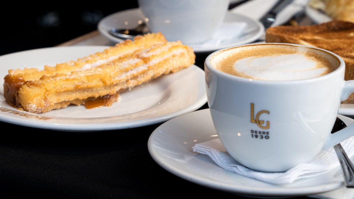 Buenos Aires: 5 lugares para tomar el mejor chocolate con churros.