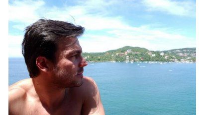 Luciano DAlessandro se enamoró de Ixtapa - Zihuatanejo