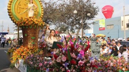El feriado largo y la 70 ° edición del Festival Internacional de Primavera, se desarrollará hasta el domingo 9 de octubre en Trujillo, región La Libertad.