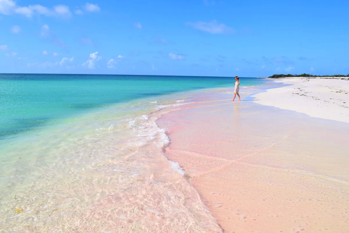 Playas paradis&iacute;acas de Antigua y Barbuda.