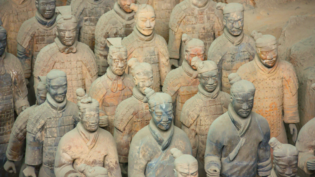 Xi´an alberga una de las maravillas históricas más visitadas de China.