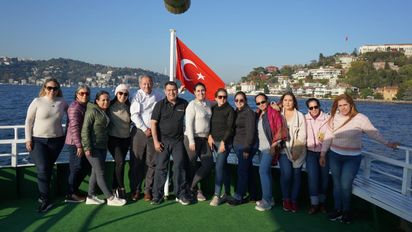 Fam organizado por All Reps y Turkish Airlines, con destino a Egipto y Turquía.