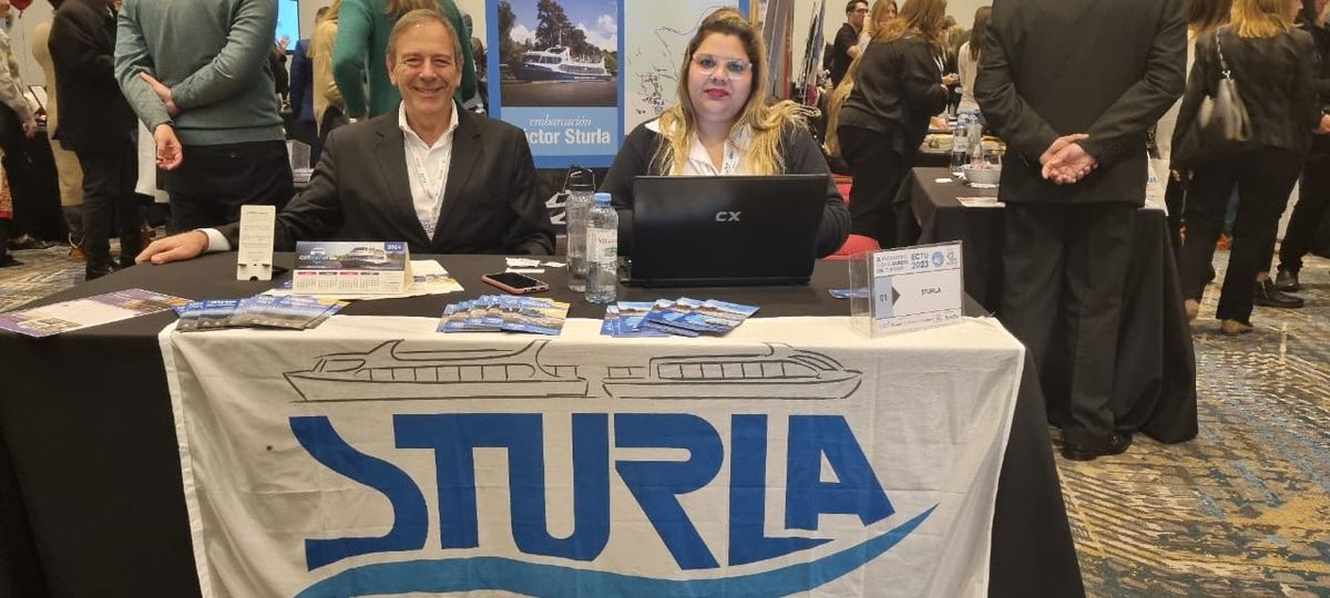Sturla presente en ECTU 2023.