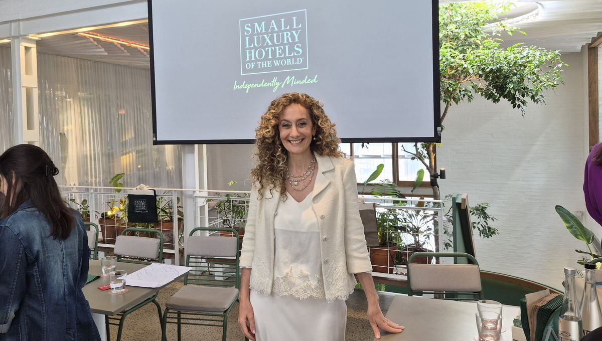 Daniela Shayo, directora senior de Smal Luxury Hotels of the World (SLH).