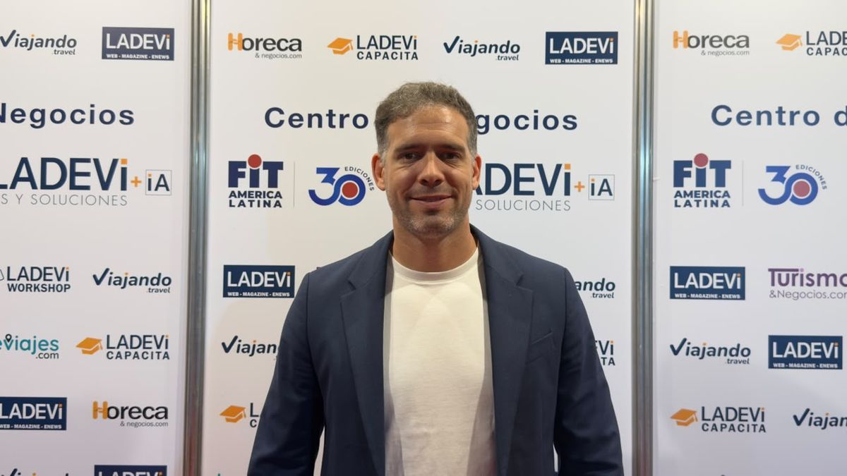 Federico Cianni es el gerente general de ACT Travel.