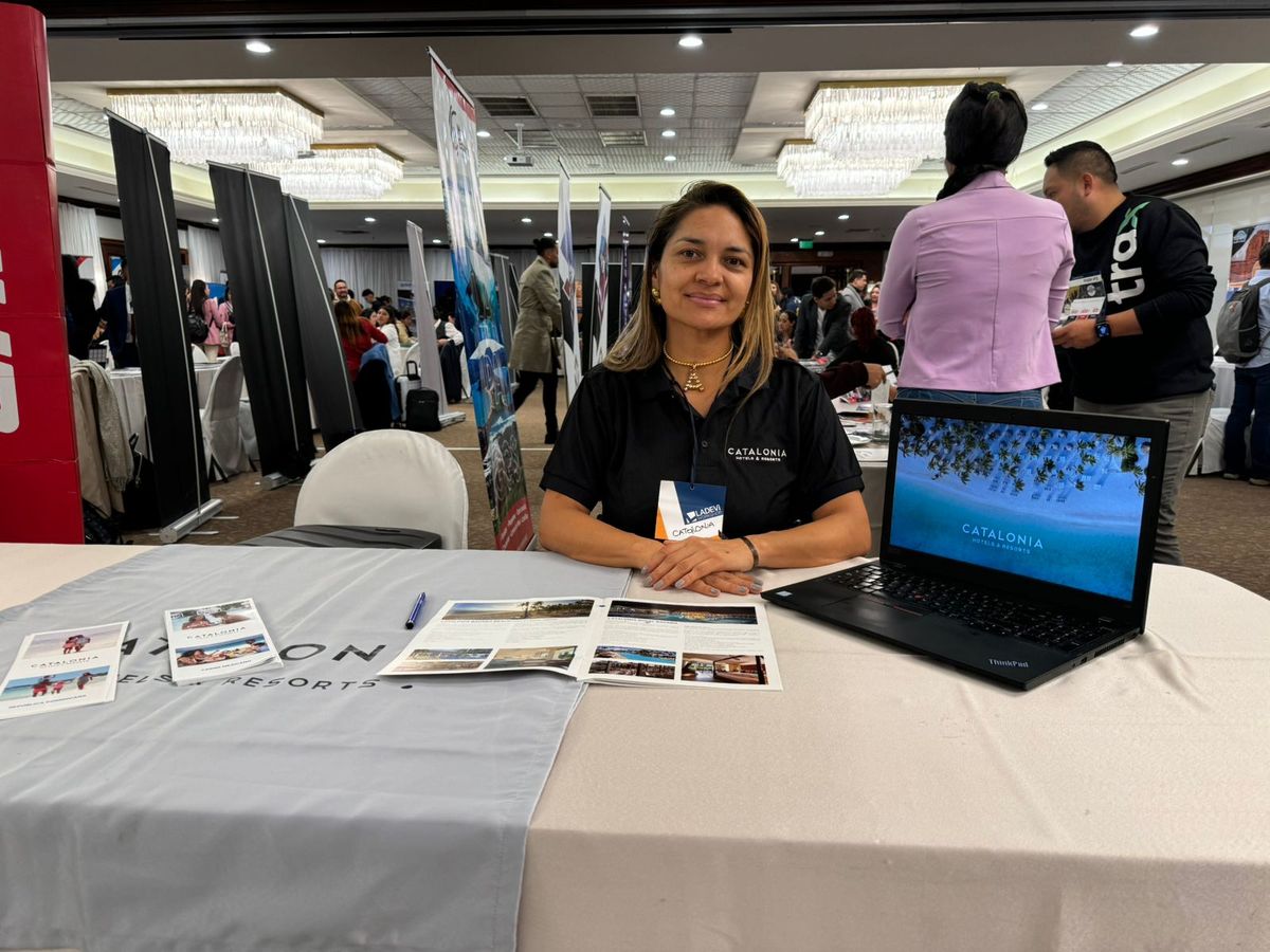 Andrea Peñalosa, gerente de ventas para Latinoamérica Catalonia Hotels & Resorts. - Ladevi Medios y Soluciones Andrea Peñalosa, gerente de ventas para Latinoamérica Catalonia Hotels & Resorts.
