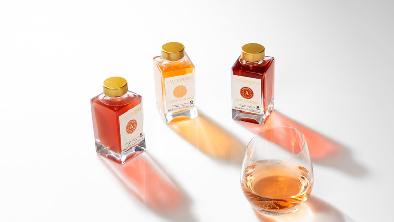 Tres cócteles exclusivos para los pasajeros premium de Air France.