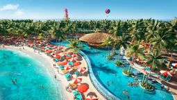 Hideaway Beach es el nuevo espacio para adultos que Royal Caribbean ofrecerá en su Perfect Day. Está ubicado en una isla de las Bahamas.