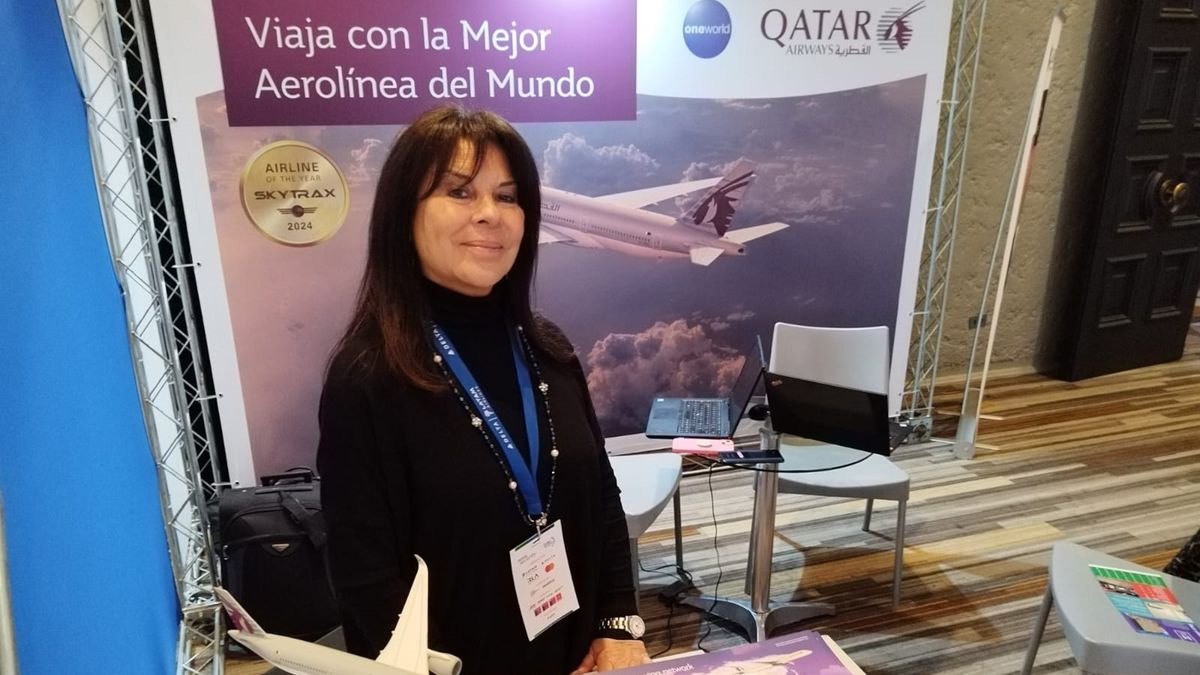 María Virginia Barahona, Qatar Airways