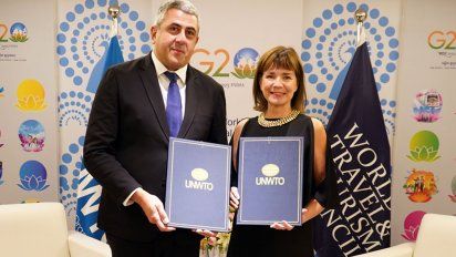 WTTC y OMT firman un acuerdo histórico