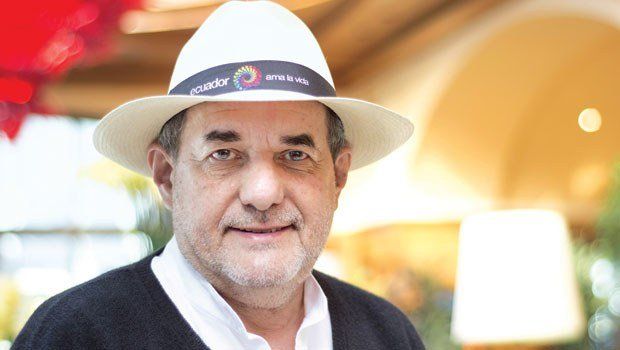 Freddy Elhers, ex titular del Mintur. - Ladevi Medios y Soluciones Freddy Elhers, ex titular del Mintur.