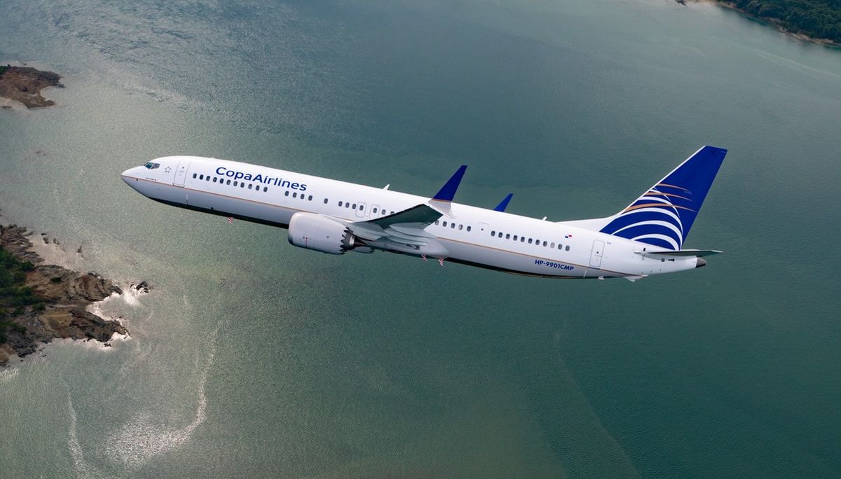 Copa Airlines confirmó el pedido por 15 aeronaves Boeing B-737 MAX adicionales.