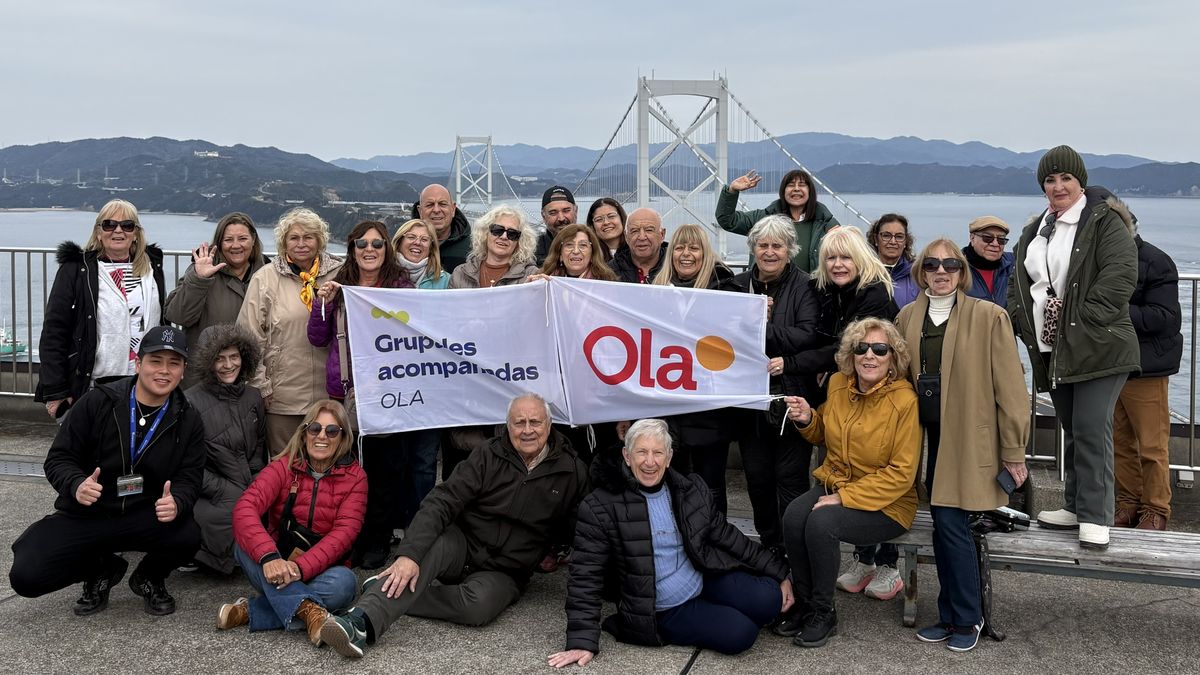 La próxima salida grupal de Ola a Corea y Japón se llevará a cabo del 11 al 27 de septiembre.