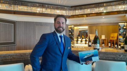 Azamara: ship tour a bordo del crucero Pursuit