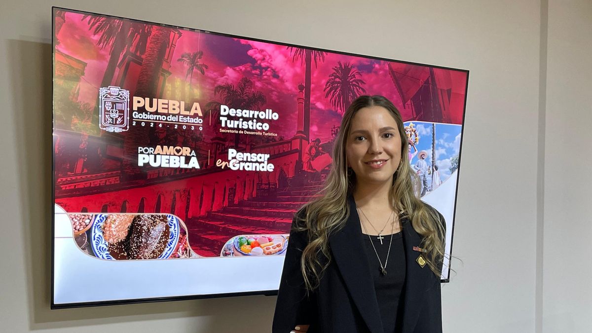 La subsecretaria de Promoción Turística de Puebla remarcó la intención de promover el destino a nivel nacional.