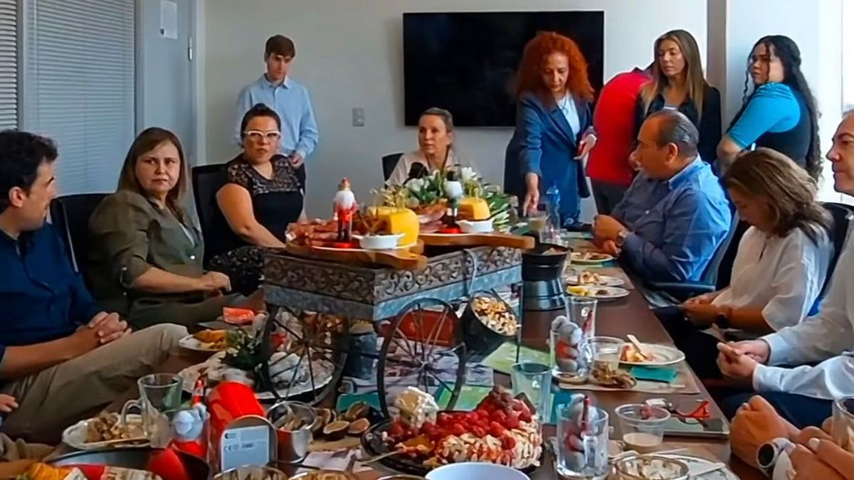 Aviareps convocó a un desayuno el 27 de diciembre en su oficina de Las Condes.