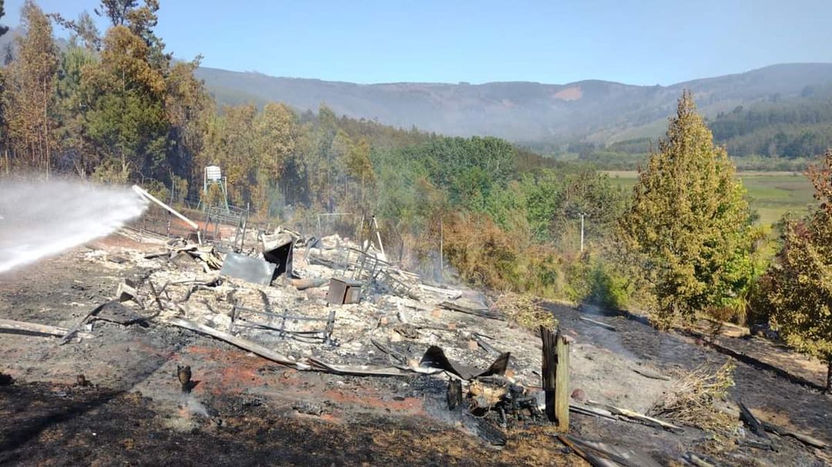 Fedetur y Hoteleros de Chile condenaron el ataque al complejo de cabañas en el lago Lanalhue, Región del Biobío, las que terminaron completamente destruidas. 