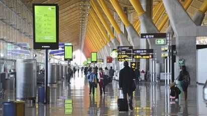 Aeropuerto de Adolfo Suárez Madrid-Barajas, gestionado por Aena