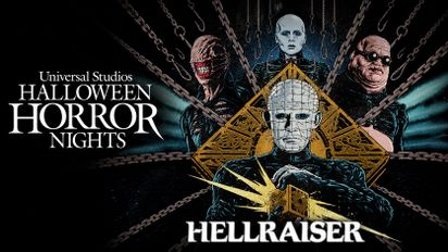 Universal Studios Hollywood y Universal Orlando Resort presentan a Hellraiser en Halloween Horror Nights en