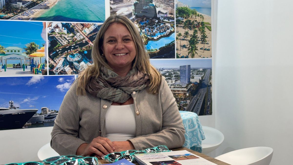 Caitlan Etchevers, senior manager Global Trade Development de Visit Lauderdale.