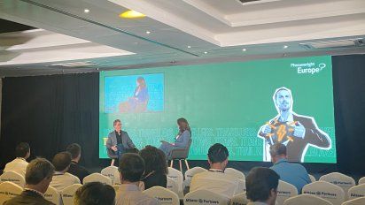 Una de las charlas de Phocuswright Europe 2023