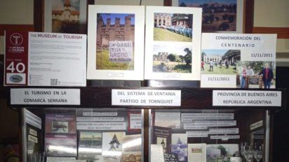 El museo histórico Sendero de los Recuerdos en Villa Ventana presentó la Sala 40 del Museo del Turismo.&nbsp;